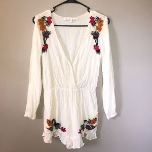 LOVERS AND FRIENDS ADRIANA ROMPER SIZE XS